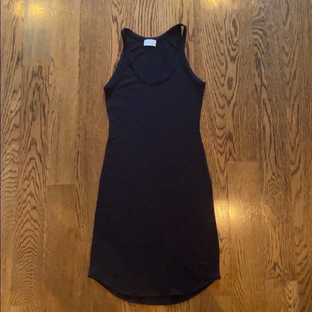 Aritzia Wilfred black sundress